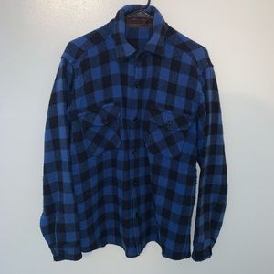 Vintage Woolrich Wool Button-up